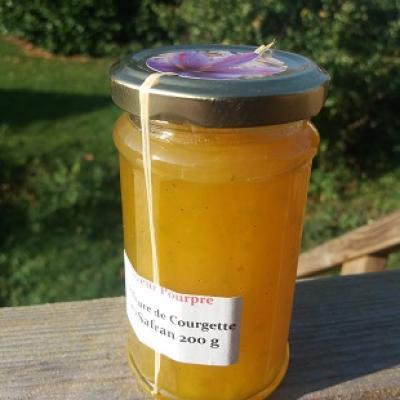 Confiture de mirabelle au Safran