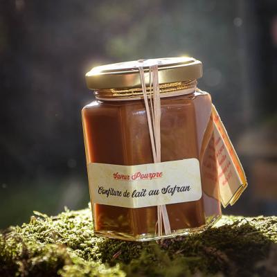 Confiture de lait au Safran