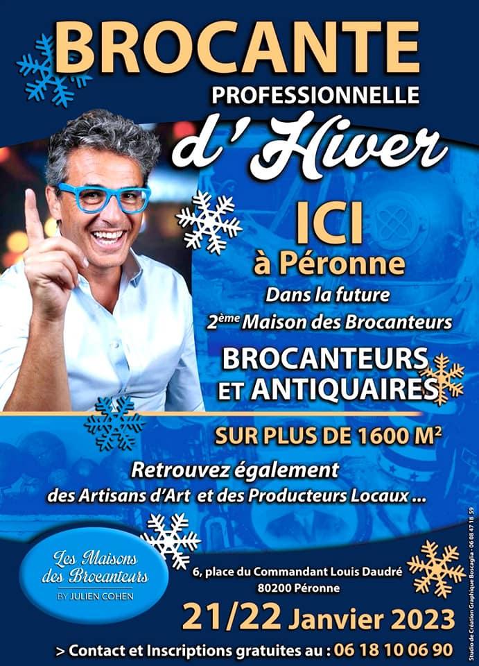 Les maisons des brocanteurs peronne